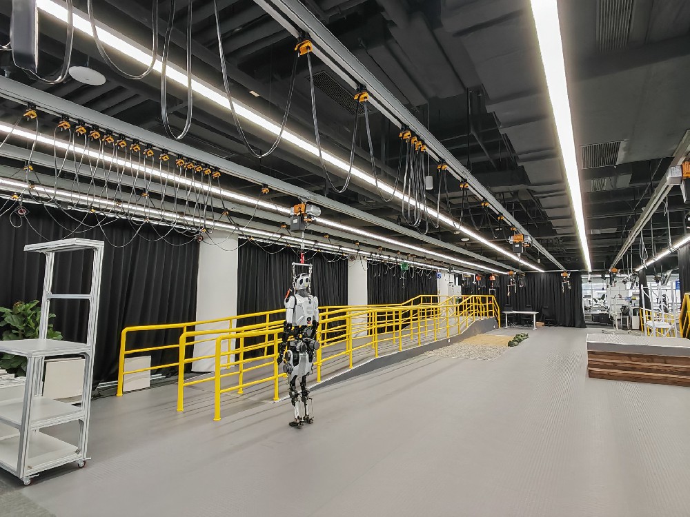 機器人鋁合金軌道訓練場